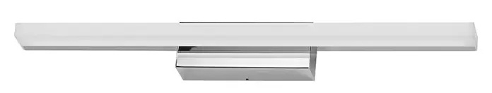 LEDVANCE Koupelnové nástěnné světlo Osram Orbis / 60 x 8,8 x 5,7 cm / 10 W / 950 lm / 3 000–4 000 K / IP44 / chrom Varianta: ivi1