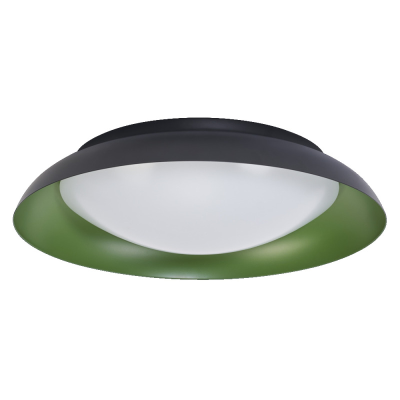 LED svítidlo stropní OSRAM ORBIS PLATE 430 35W830CLICKDIM BKGN