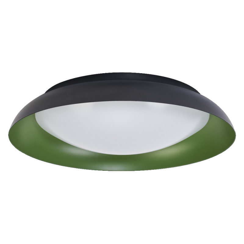 LED svítidlo stropní OSRAM ORBIS PLATE 480 45W830CLICKDIM BKGN
