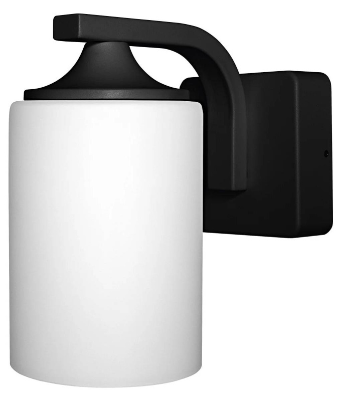 Venkovní LED nástěnné svítidlo Osram Endura Classic / E27 / sklo/hliník / černá/bílá Varianta: ivi1