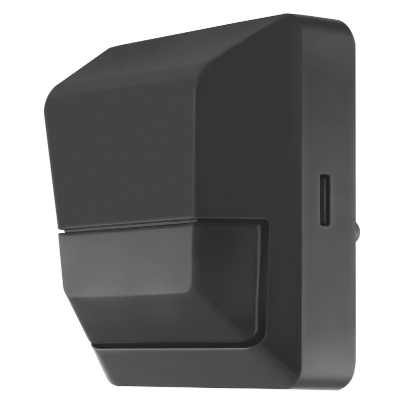 Detektor pohybu OSRAM SENSOR WALL 180DEG, IP55, přisazený, černá