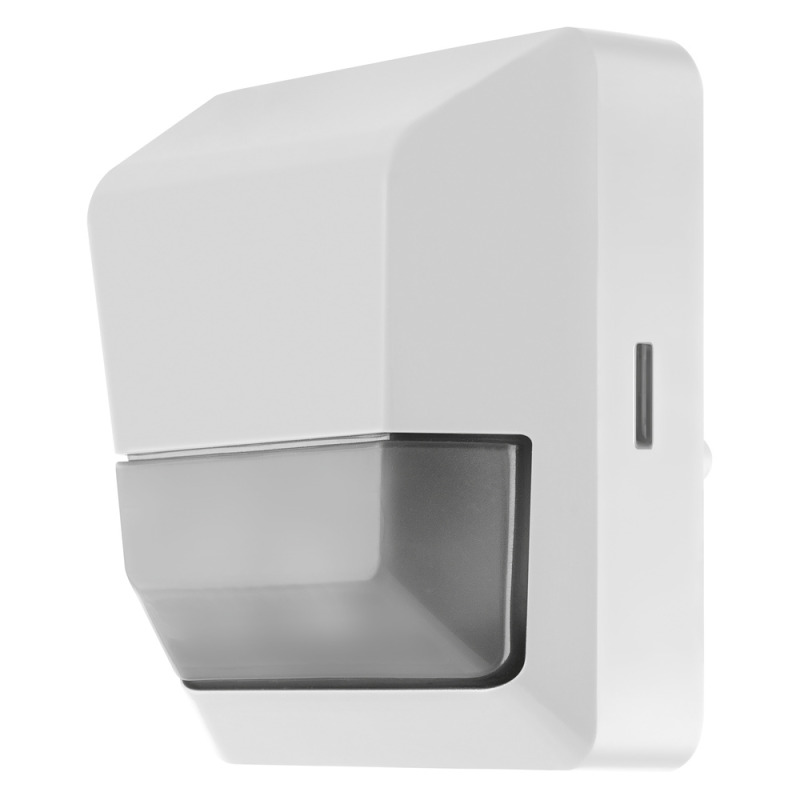 Detektor pohybu OSRAM SENSOR WALL 180DEG, IP55, přisazený, bílá