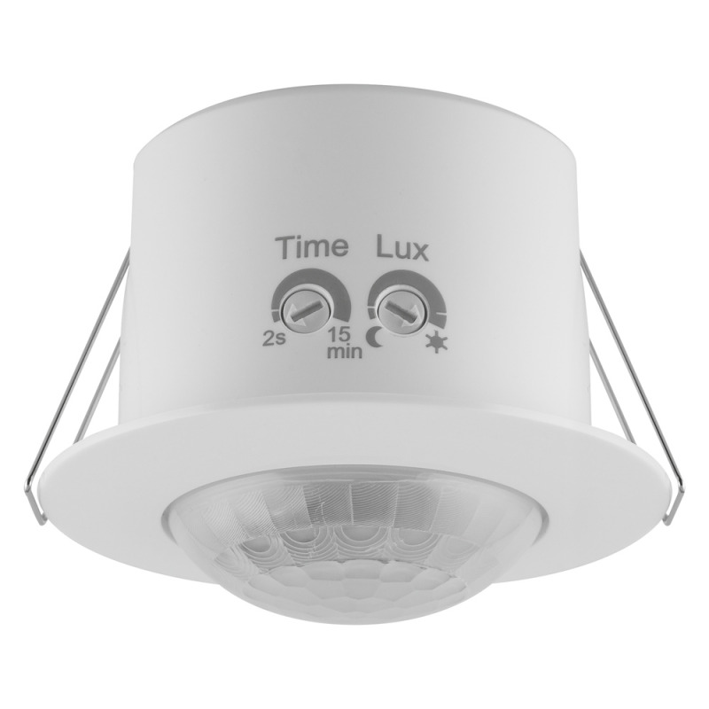 Detektor pohybu OSRAM SENSOR CEILING FLUSH 360DEG, IP20, vestavný, bílá