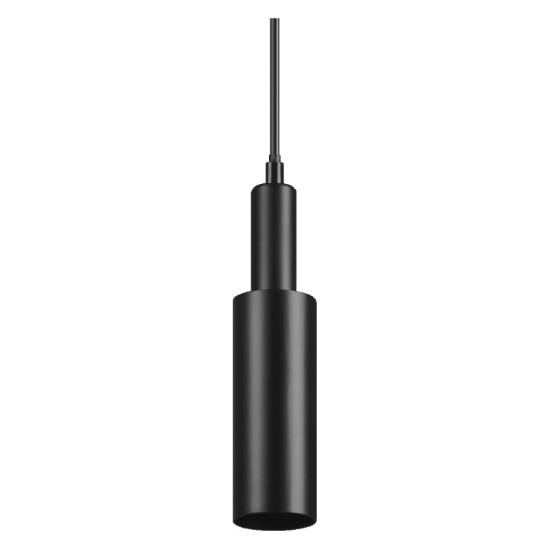 LED svítidlo spotové OSRAM TRACKLIGHT PENDANT CYLINDER BK GU10