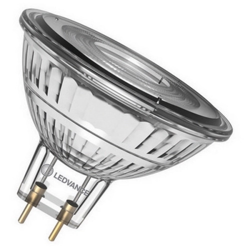 LED žárovka GU5,3 MR16 LEDVANCE 3,4W (35W) neutrální bílá (4000K), reflektor 12V 36°