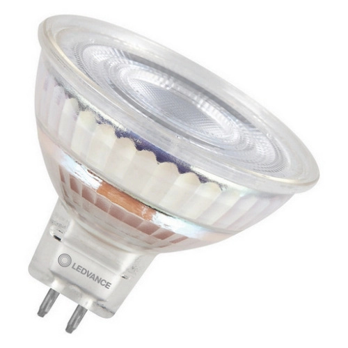 LED žárovka GU5,3 MR16 LEDVANCE PARATHOM 6,1W (50W) neutrální bílá (4000K), reflektor 12V 36°