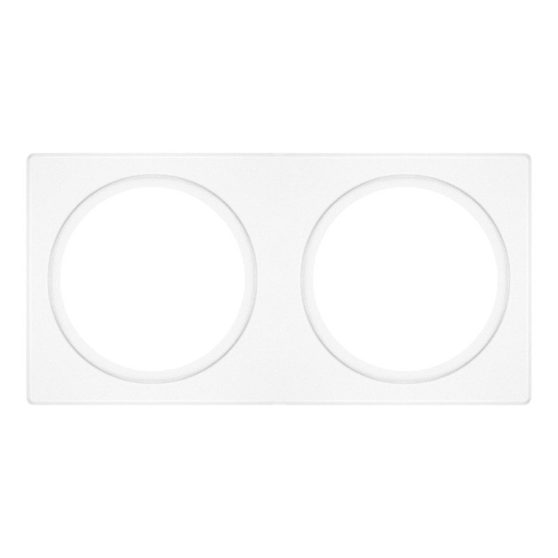 Rámeček LEDVANCE SPOT FRAME 100X200 2X D68 WT