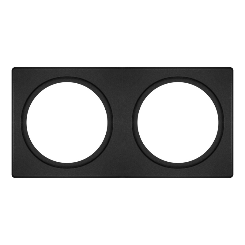 Rámeček LEDVANCE SPOT FRAME 100X200 2X D68 BK