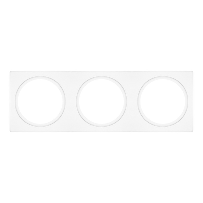 Rámeček LEDVANCE SPOT FRAME 100X300 3X D68 WT