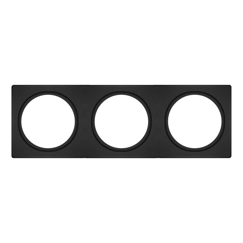 Rámeček LEDVANCE SPOT FRAME 100X300 3X D68 BK