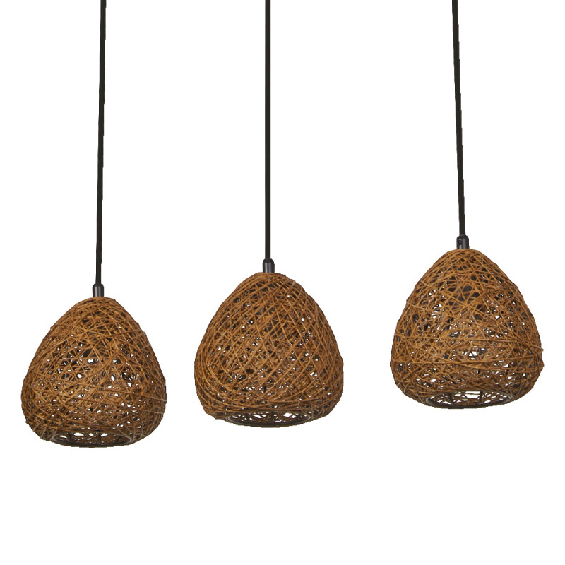 Svítidlo dekorativní OSRAM DECOR PAPER DROP PEND LINEAR 3XE27 OSRAM
