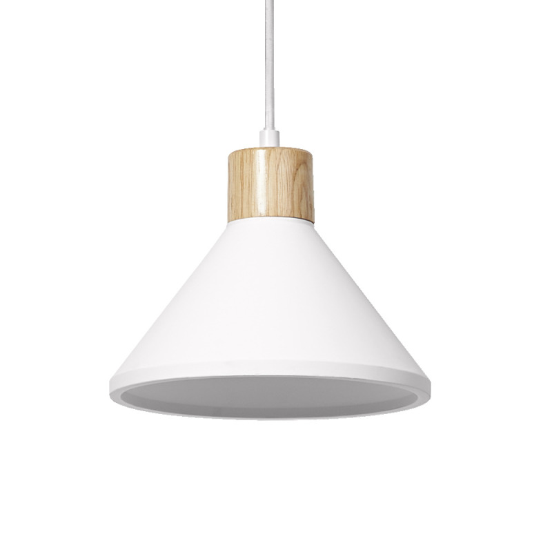 Svítidlo dekorativní OSRAM DECOR PLASTER WOOD PEND 220 E27 WT OSRAM