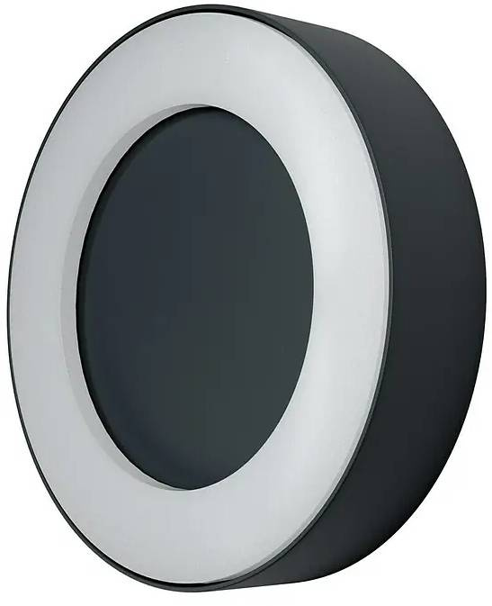 Venkovní svítidlo Osram Endura Style Ring / 480 lm / 13 W / hliník/plast / černá Varianta: ivi1
