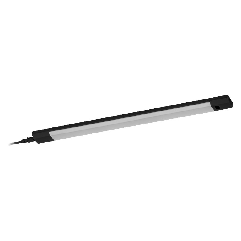 LED svítidlo podlinkové OSRAM LINEAR EDGE 50CM RGBW DIM RC BK