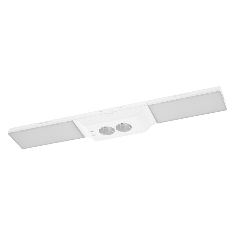 LED svítidlo podlinkové OSRAM UNDERCABINET SOCKET FLKIT830DUSBWT