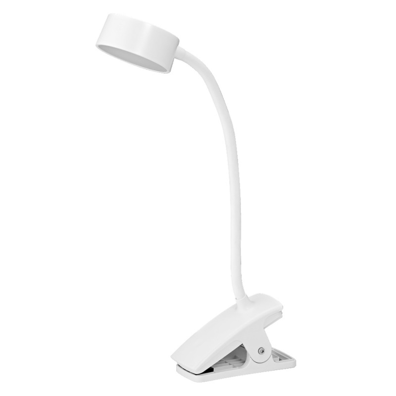 LED svítidlo stolní OSRAM OFFICE LINE DESK CYLCL 4.8WTW D WT