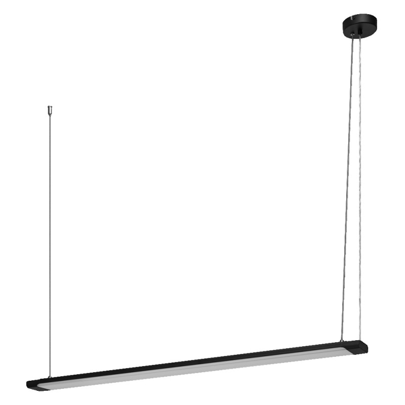 LED svítidlo OSRAMOFFICE LINE SLAB 1.2M 40W840 DIM BK