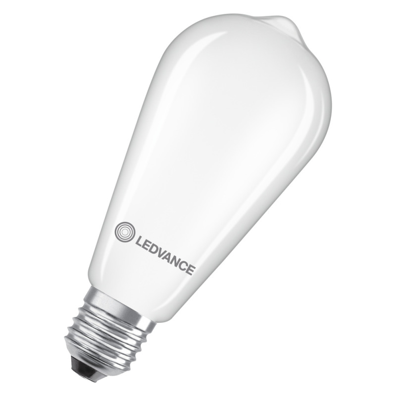 LED žárovka LEDVANCE LED EDISON40 3.4W 827 FILFR E27 P