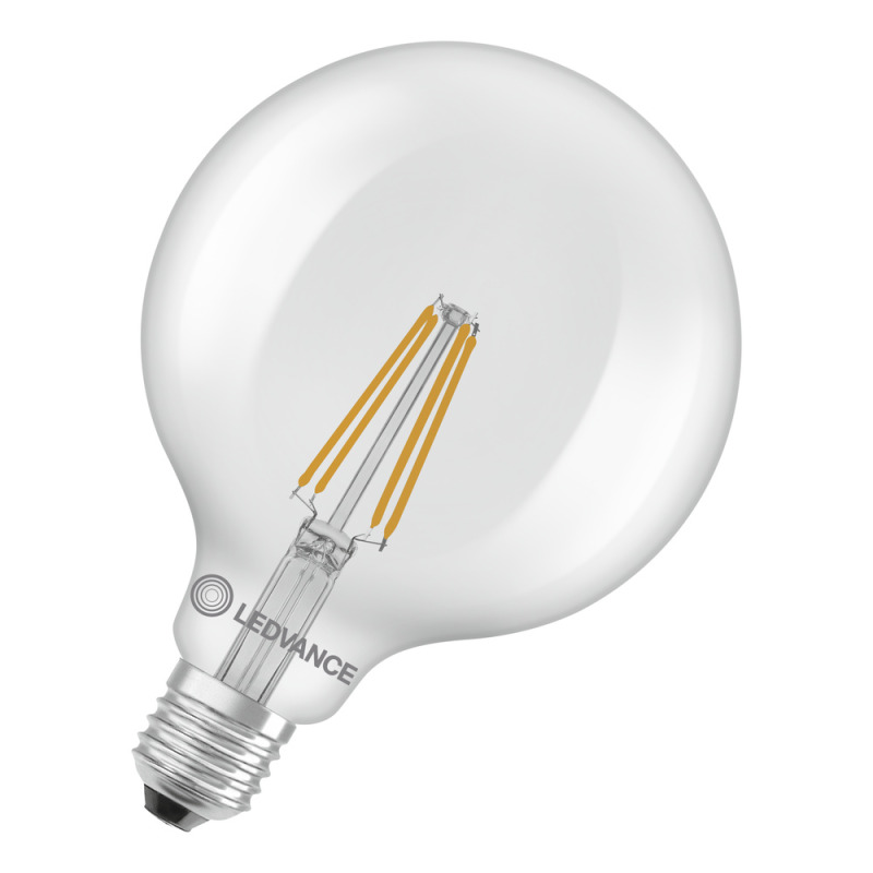 LED žárovka LEDVANCE LED G12560 5.9W 827 FILCL E27 P
