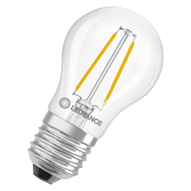 LED žárovka LEDVANCE LED CLP25 1.8W 827  FILCL  E27 P