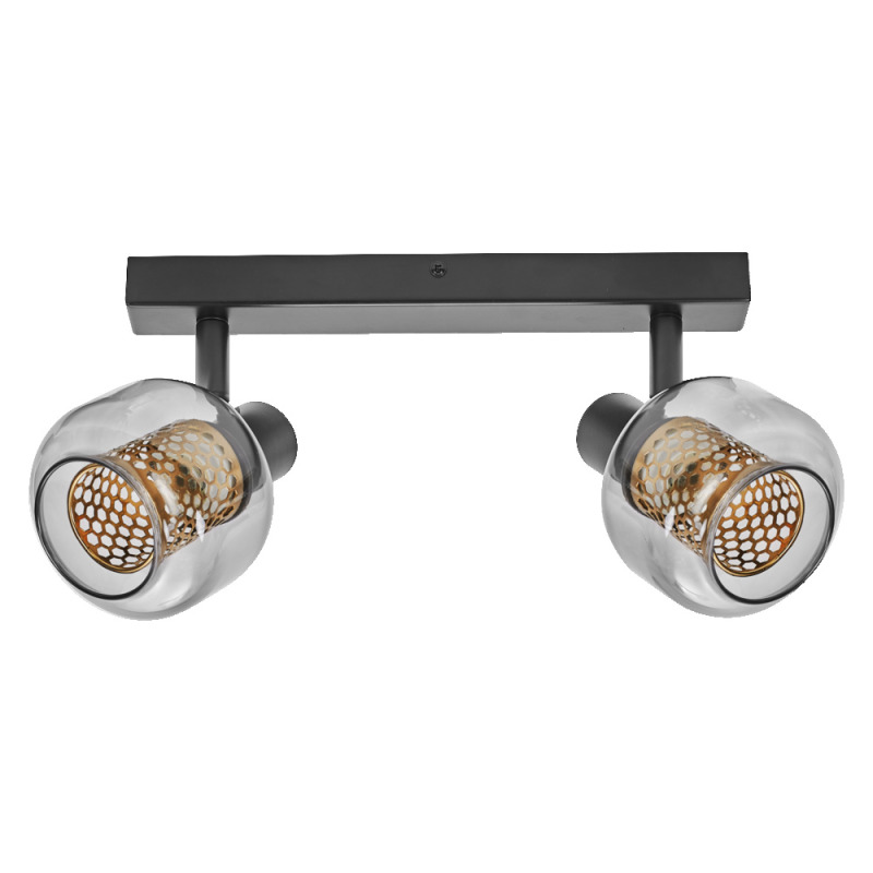 Svítidlo dekorativní OSRAM DECOR SPOT FIREFLY 2X2.8W 827E14BK OSRAM