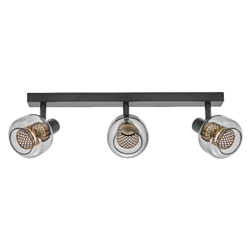 Svítidlo dekorativní OSRAM DECOR SPOT FIREFLY 3X2.8W 827E14BK OSRAM