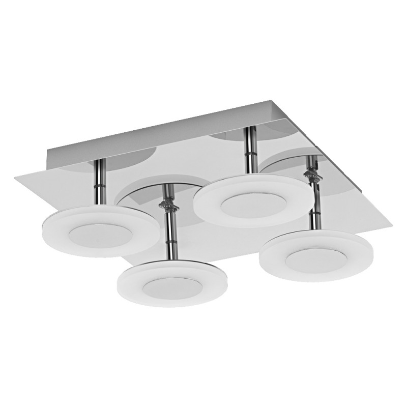 LED žárovka OSRAM SMART WIFI MAT WAVE 300X300IP44TWCR