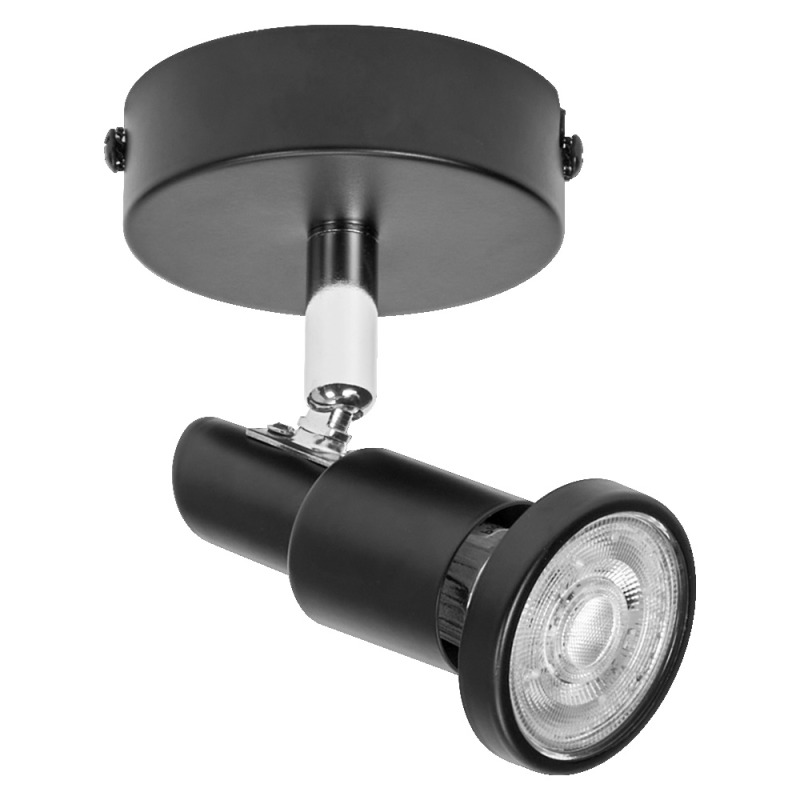 Svítidlo bodové OSRAM LED SPOT 1X3.4W 927 GU10 BK