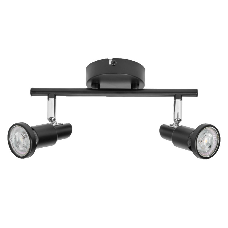 Svítidlo bodové OSRAM LED SPOT 2X3.4W 927 GU10 BK