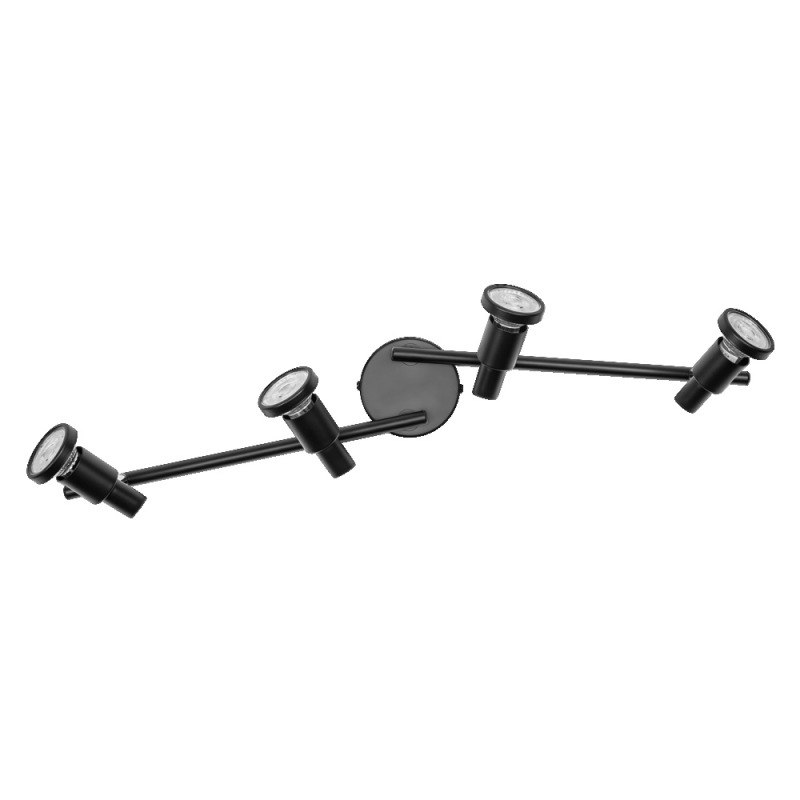Svítidlo bodové OSRAM LED SPOT 4X3.4W 927 GU10 BK