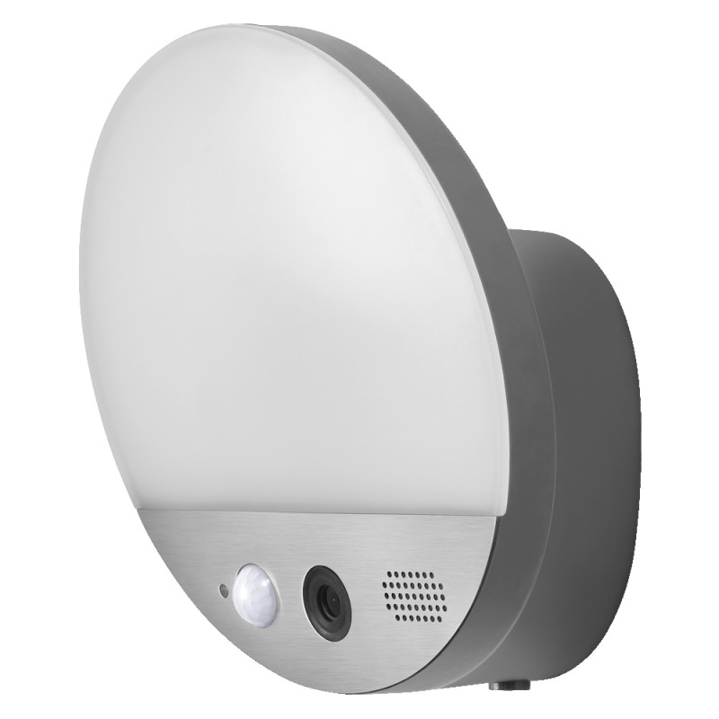 LED reflektor venkovní OSRAM SMART OUTD WIFI ROUND CAMERA DG
