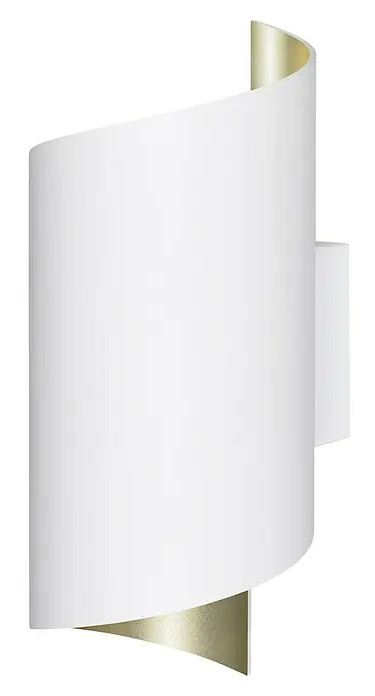 Chytré nástěnné svítidlo Ledvance Smart+ WiFi / 12,7 x 9,5 x 23 cm / 12 W / bílá Varianta: ivi1
