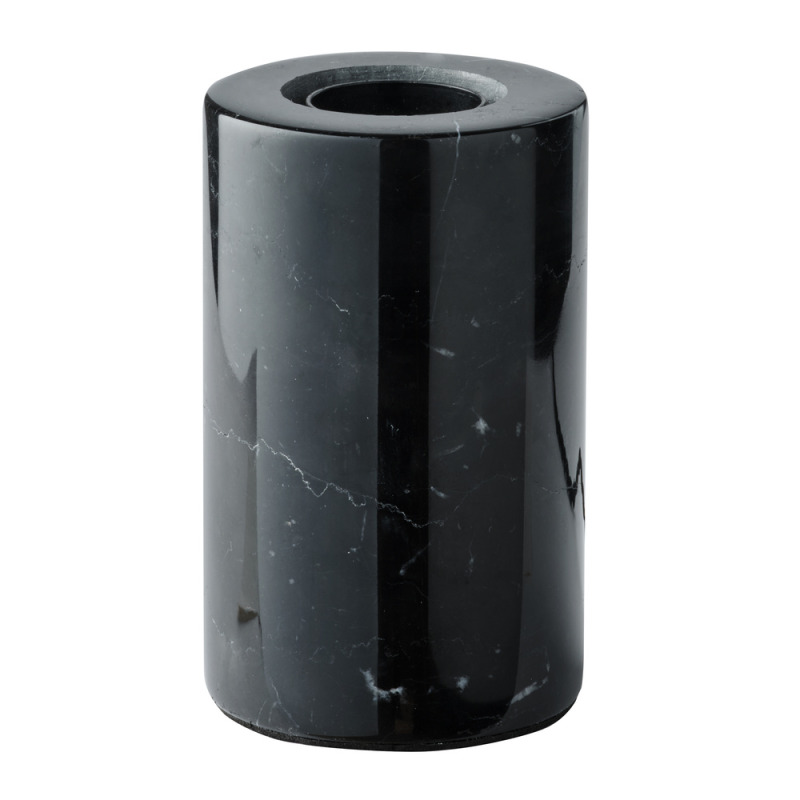 LED svítidlo dekorativní OSRAM DECOR MARBLE BASE TABLE DIM E27 BK