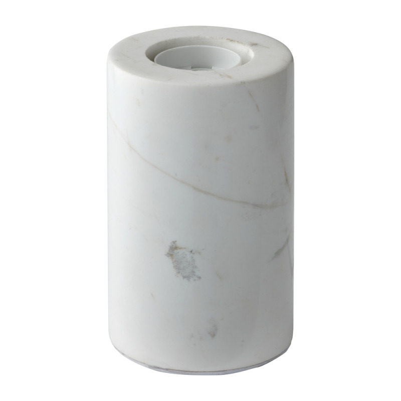 LED svítidlo dekorativní OSRAM DECOR MARBLE BASE TABLE DIM E27 WT