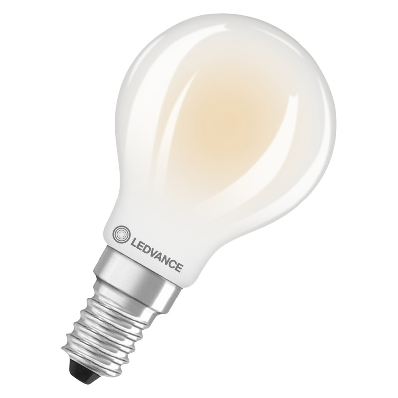 LED žárovka LEDVANCE LEDCLP60EELA 3.8W 827 FILFR E14 S