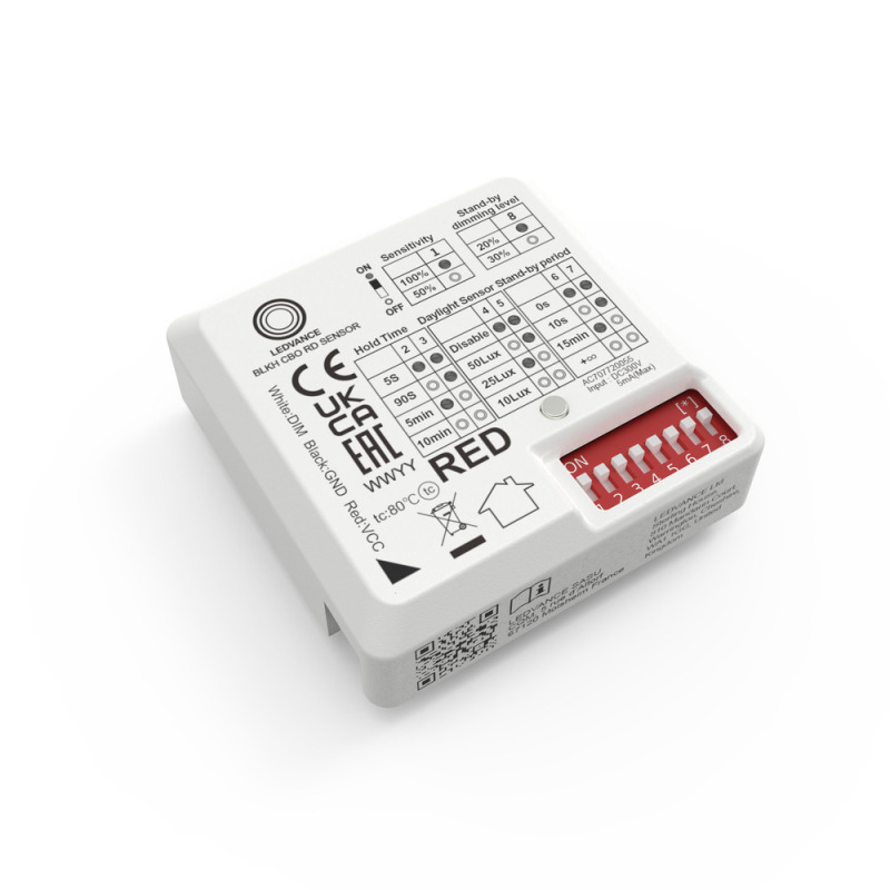 Senzor pro LED svítidlo pro LED svítidlo přisazené LEDVANCE BLKH CBO RD SENSOR