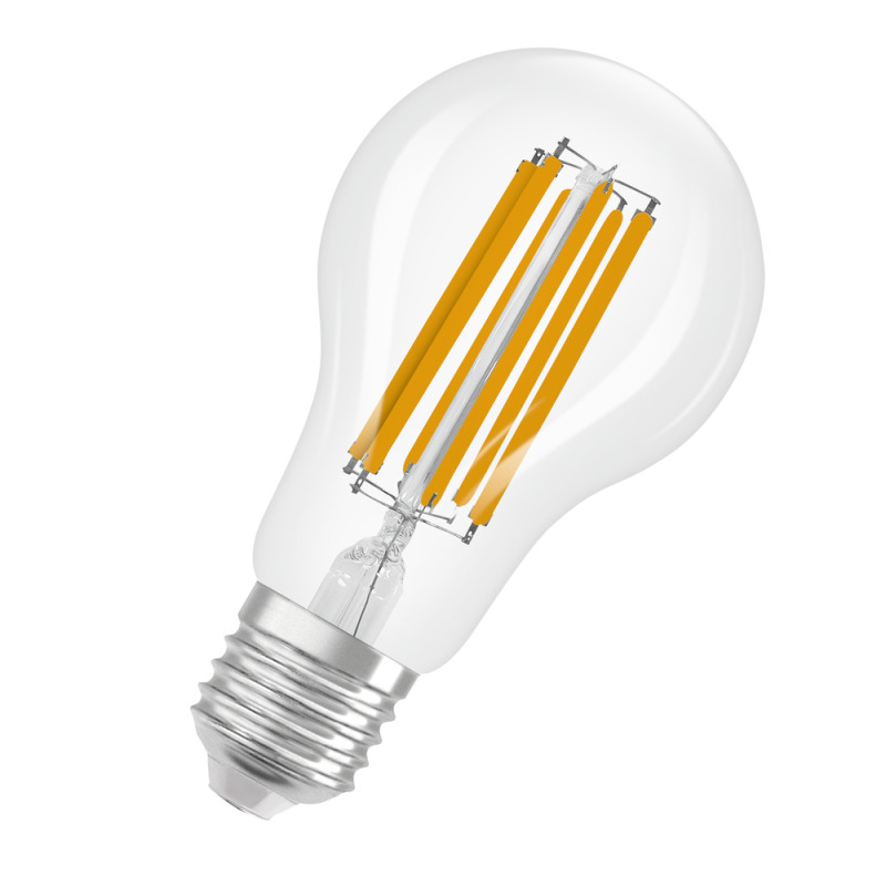 LED žárovka LEDVANCE LED CLA150 17W 830 FILCL E27 V