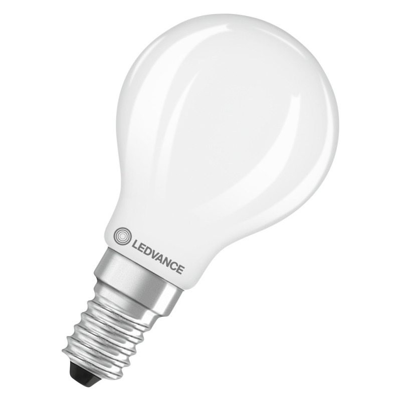 LED žárovka LEDVANCE LED CLP25 2.5W 830 FILFR E14 V