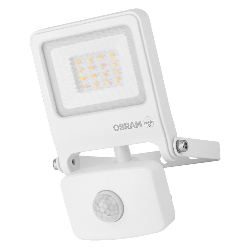 LED reflektor OSRAM ENDURA FLOOD PCR SENSOR 10W 830 WT