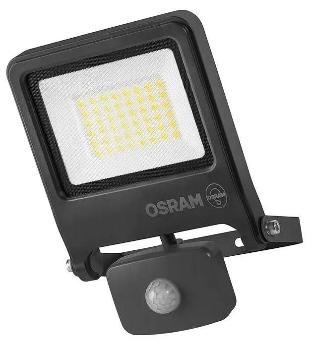 Osram Venkovní LED reflektor Endura Flood Sensor, s pohybovým čidlem (830 DG / 30 W, tmavě šedá)