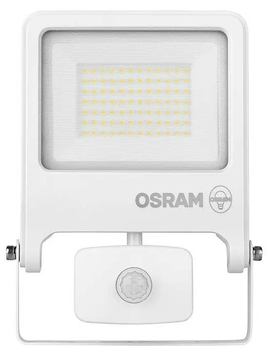 Venkovní LED reflektor Osram Endura Flood / 50 W / hliník / 5250 lm / bílá Varianta: ivi1