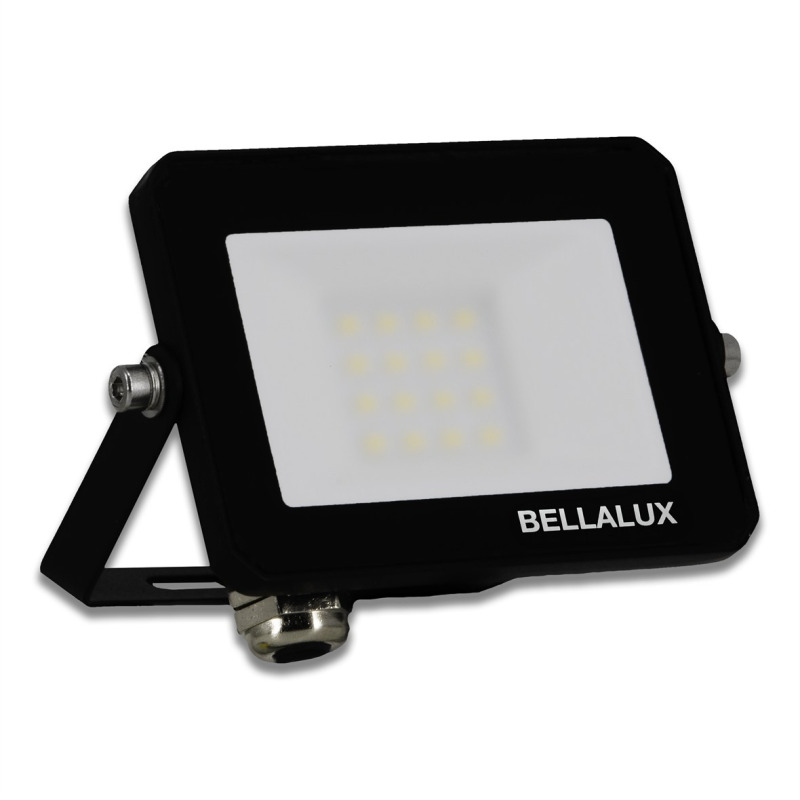Venkovní LED reflektor VITAL, 10W, Denní bílá, Černý