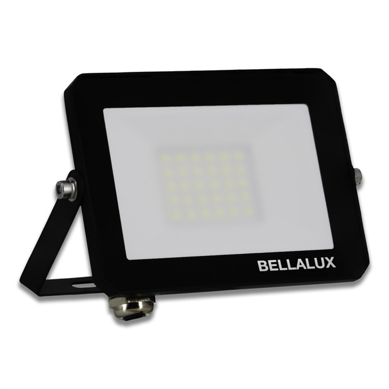 Venkovní LED reflektor VITAL, 20W, Denní bílá, Černý