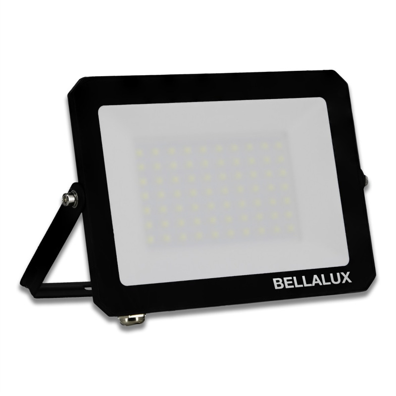 Venkovní LED reflektor VITAL, 50W, Denní bílá, Černý