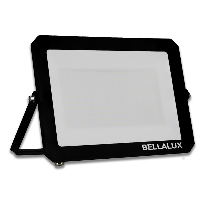 Venkovní LED reflektor VITAL, 100W, Denní bílá, Černý