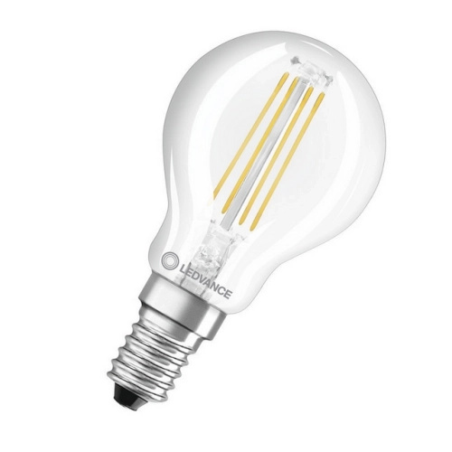 LED žárovka E14 LEDVANCE Filament 4W (40W) teplá bílá (2700K)