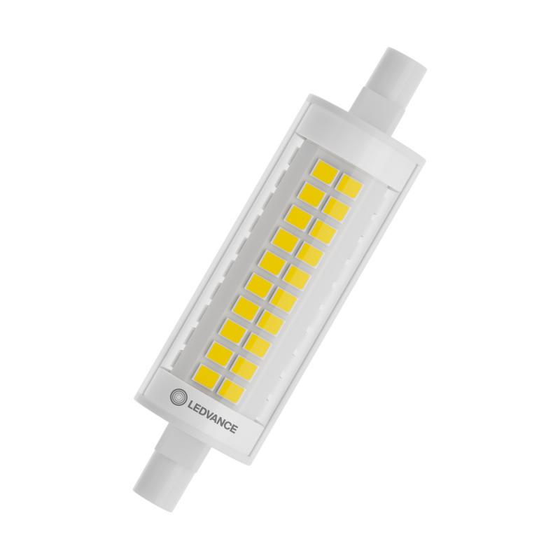 LED žárovka LEDVANCE LED SLIM78 75 DIM 9.5W 827 R7S P
