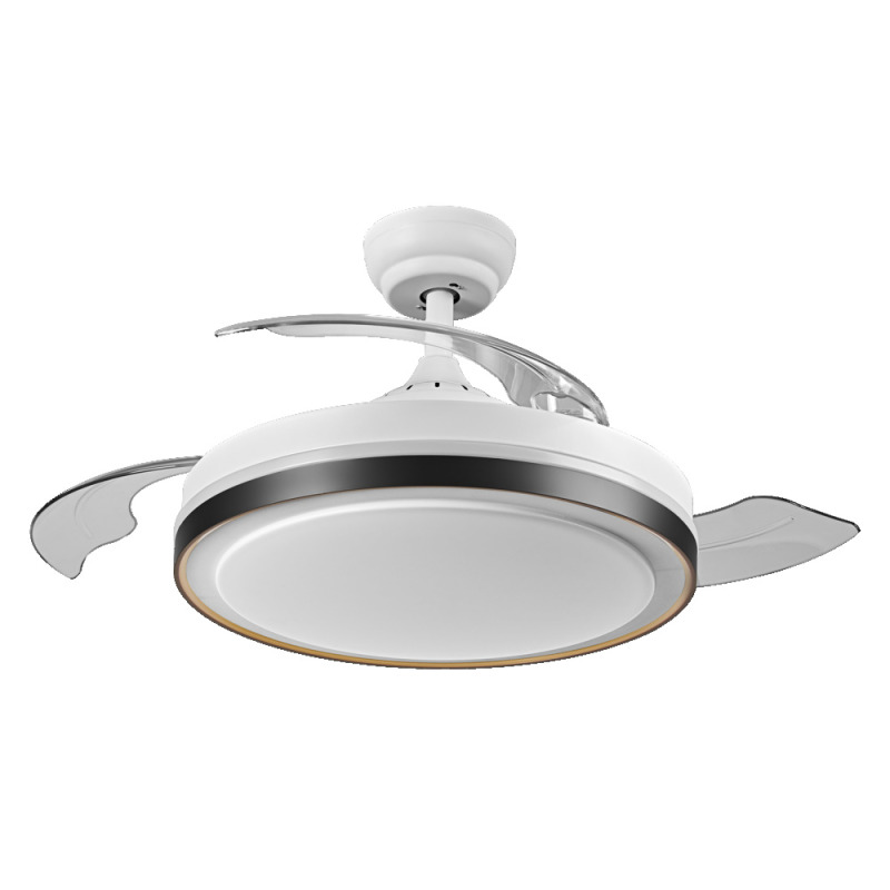 LED svítidlo stropní OSRAM CEILING FAN RETRACTABLE 1070 66W WT
