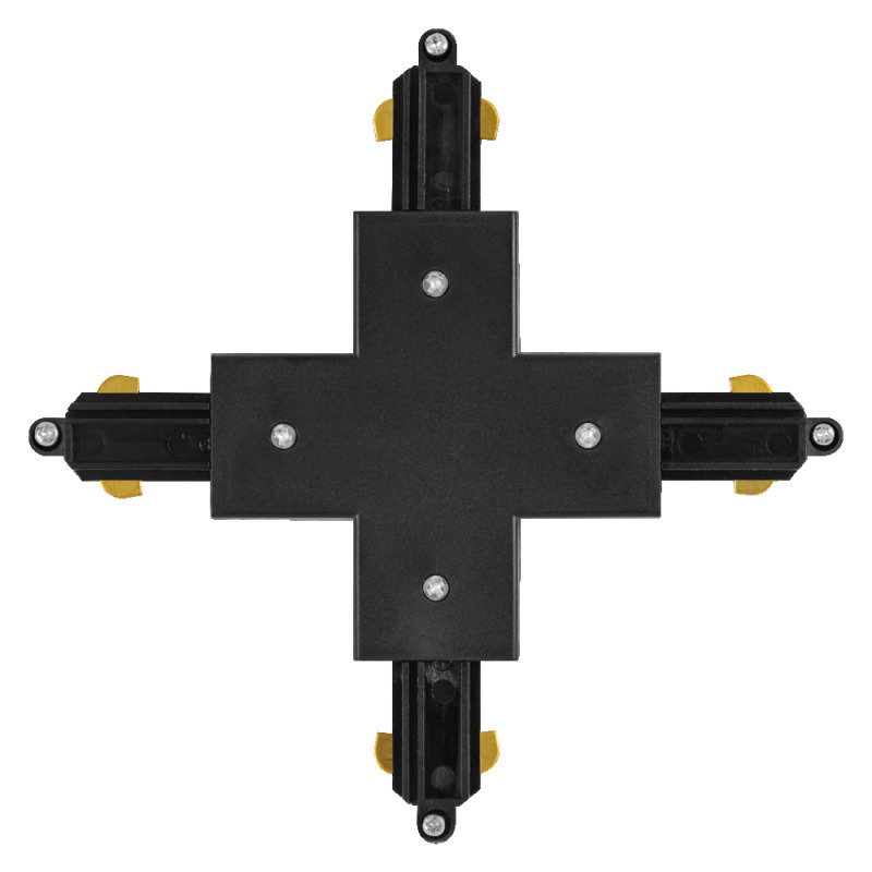 Konektor křížový OSRAM TRACKLIGHT CROSS CONNECTOR BK