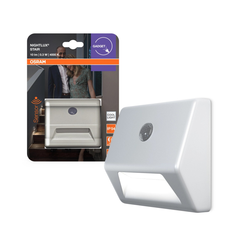 Osram Bateriové LED noční světlo Nightlux STAIR White 0,25W 10lm 4000K